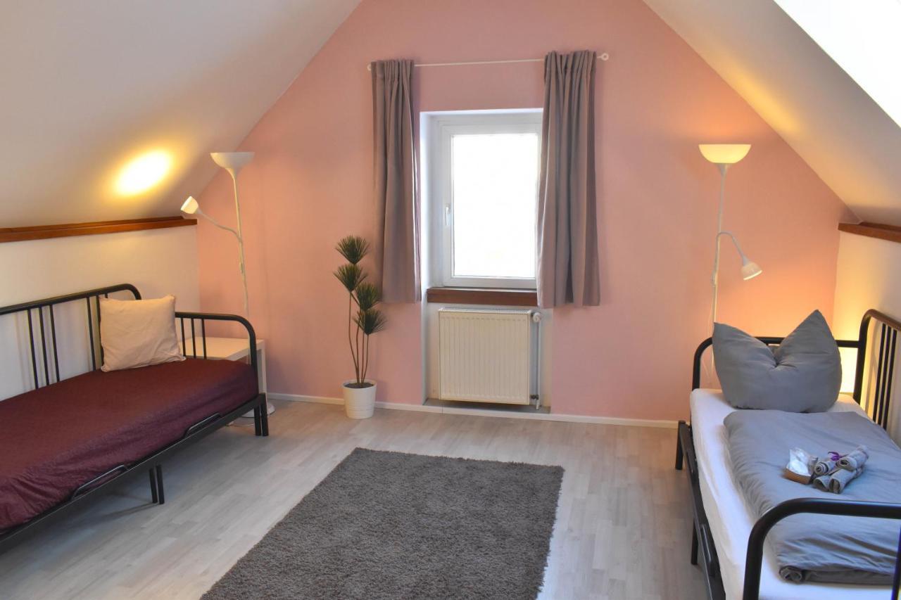 Ferienwohnung Auf Pferdehof Dreetz Ngoại thất bức ảnh