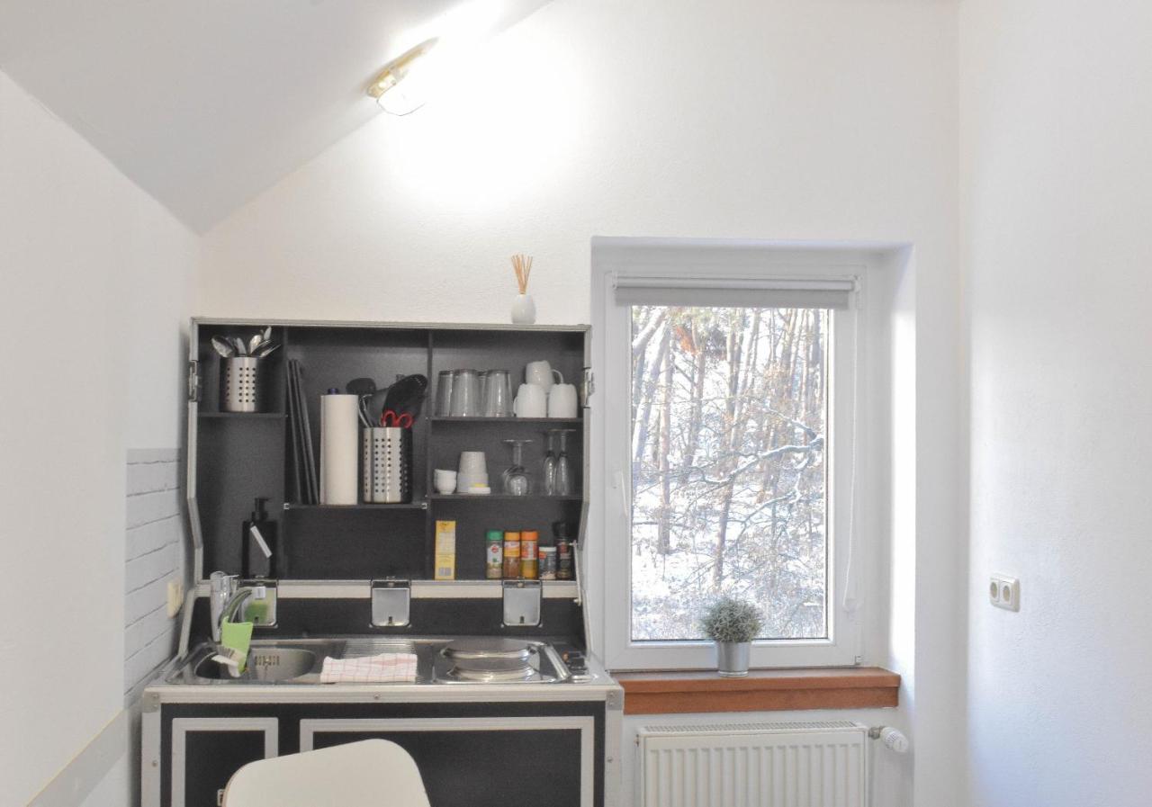 Ferienwohnung Auf Pferdehof Dreetz Ngoại thất bức ảnh