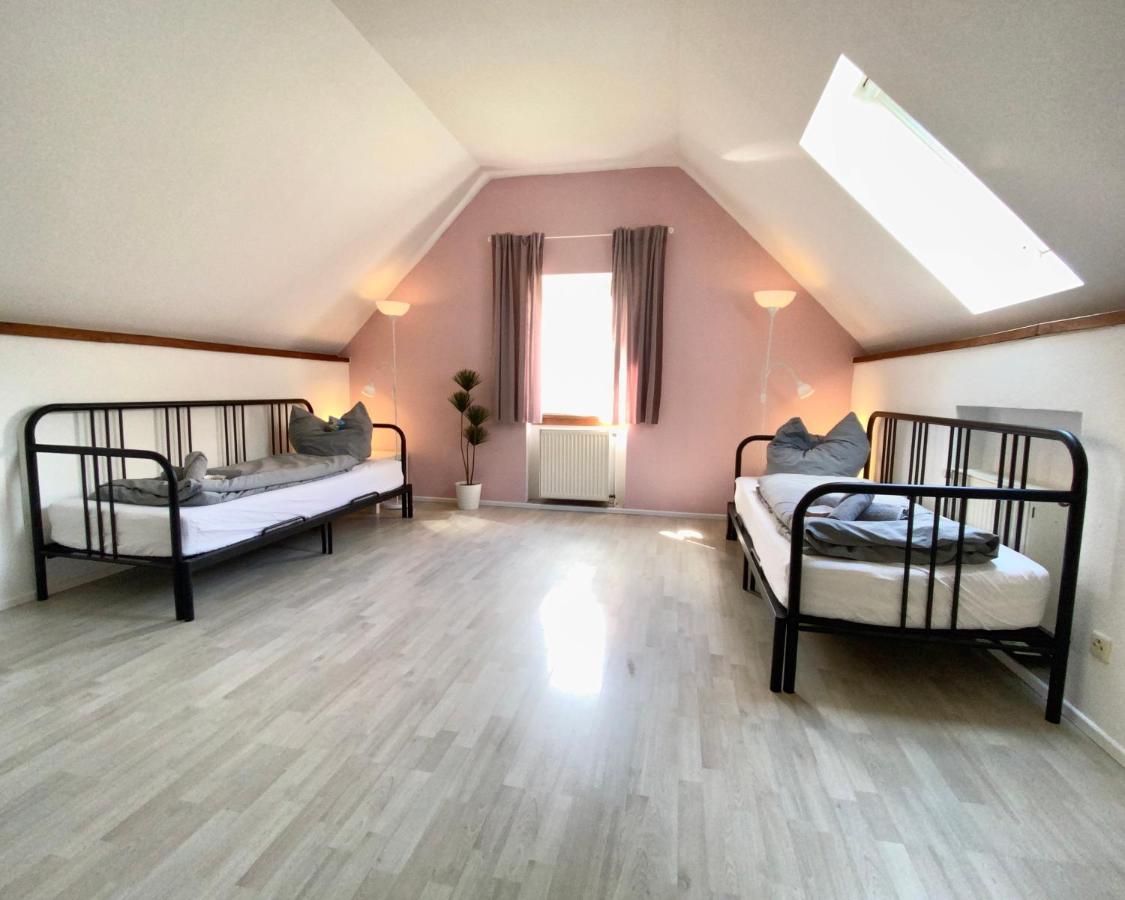 Ferienwohnung Auf Pferdehof Dreetz Ngoại thất bức ảnh